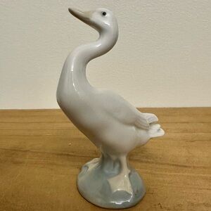 Vintage Lladró Duck Porcelain Figurine